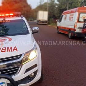 Fotos de Jovem é esfaqueado após discussão por empréstimo de roupas em Maringá