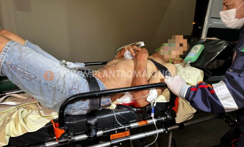 Fotos de Jovem é esfaqueado após discussão por empréstimo de roupas em Maringá