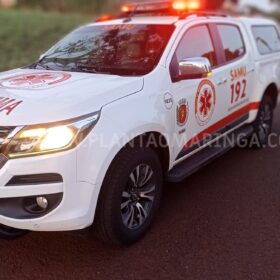 Jovem é esfaqueado após discussão por empréstimo de roupas em Maringá Foto 1 Fotos de Jovem é esfaqueado após discussão por empréstimo de roupas em Maringá