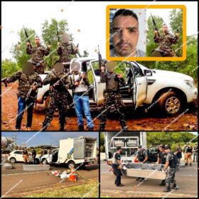 Jurados de morte pelo PCC morrem em confronto com a Polícia Militar de Maringá Foto 23 Fotos de Jurados de morte pelo PCC morrem em confronto com a Polícia Militar de Maringá