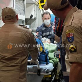 Fotos de Menino de 5 anos é intubado após se afogar em piscina em Sarandi