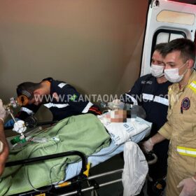 Fotos de Menino de 5 anos é intubado após se afogar em piscina em Sarandi