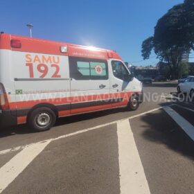 Moça com patinete elétrico sofre traumatismo craniano após colisão com carro em Maringá Foto 1 Fotos de Moça com patinete elétrico sofre traumatismo craniano após colisão com carro em Maringá