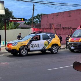 Fotos de Câmera registra homem sendo executado a tiros em Sarandi 