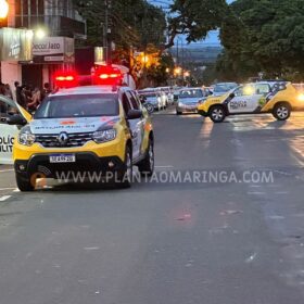 Fotos de Câmera registra homem sendo executado a tiros em Sarandi 