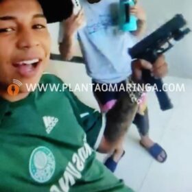 Fotos de Câmera registra homem sendo executado a tiros em Sarandi 