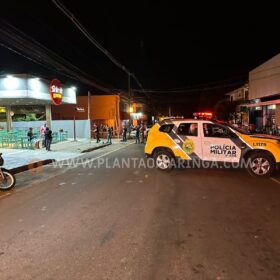 Fotos de Câmera registra homem sendo executado a tiros em Sarandi 