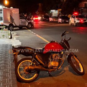 Fotos de Câmera registra homem sendo executado a tiros em Sarandi 