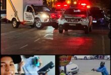 Fotos de Morador de Maringá é executado a tiros em pastelaria em Sarandi