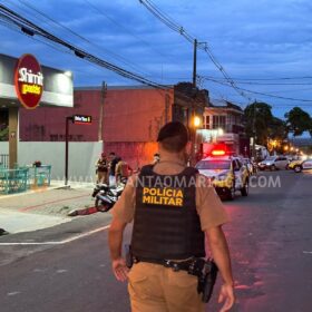 Fotos de Câmera registra homem sendo executado a tiros em Sarandi 