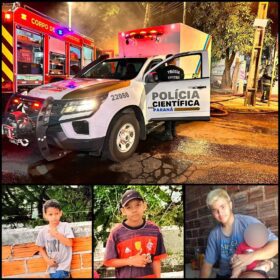 Morre terceira vítima de incêndio que matou irmãos carbonizados em Maringá Foto 1 Fotos de Morre terceira vítima de incêndio que matou irmãos carbonizados em Maringá