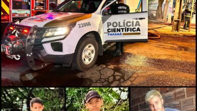 Fotos de Morre terceira vítima de incêndio que matou irmãos carbonizados em Maringá 