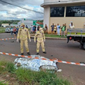 Fotos de Motociclista de 40 anos morre após grave acidente em Maringá