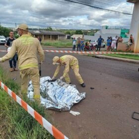Fotos de Motociclista de 40 anos morre após grave acidente em Maringá