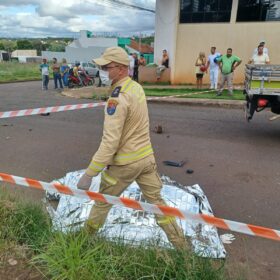 Fotos de Motociclista de 40 anos morre após grave acidente em Maringá