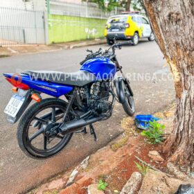 Fotos de Motociclista é intubado após bater em árvore durante fuga da Polícia Militar em Maringá  