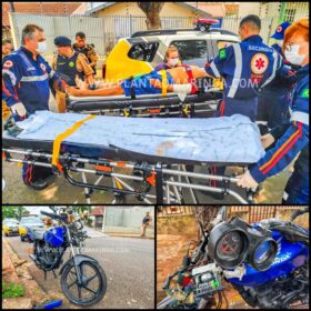 Fotos de Morre motociclista que bateu em árvore ao tentar fugir da polícia em Maringá 