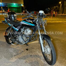 Fotos de Motociclista morre ao bater em carreta estacionada em Maringá