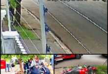 Fotos de Motorista de carro avança preferencial e deixa motociclista entre a vida e a morte em Maringá