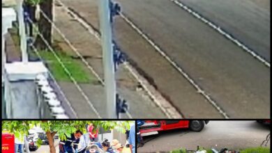 Fotos de Motorista de carro avança preferencial e deixa motociclista entre a vida e a morte em Maringá