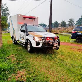 Fotos de Motorista morre ao bater em coluna de passarela em Maringá