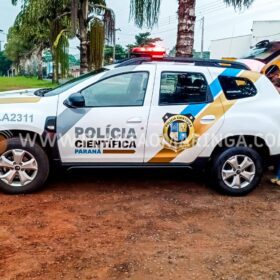 Fotos de Motorista morre ao bater em coluna de passarela em Maringá
