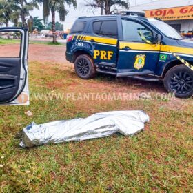 Fotos de Motorista morre ao bater em coluna de passarela em Maringá