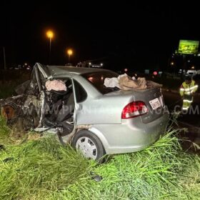 Fotos de Câmera registrou acidente que matou empresário em Maringá 