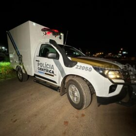 Fotos de Câmera registrou acidente que matou empresário em Maringá 