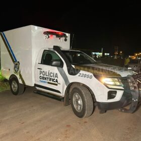 Fotos de Câmera registrou acidente que matou empresário em Maringá 