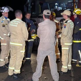 Fotos de Câmera registrou acidente que matou empresário em Maringá 