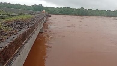 Fotos de Ponte do Rio Ivaí entre Maringá e Cianorte é interditada
