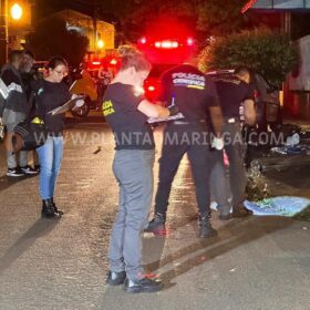 Fotos de Quatro pessoas foram baleados e duas morreram neste domingo em Sarandi