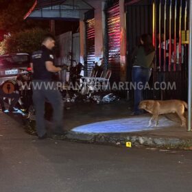 Fotos de Quatro pessoas foram baleados e duas morreram neste domingo em Sarandi