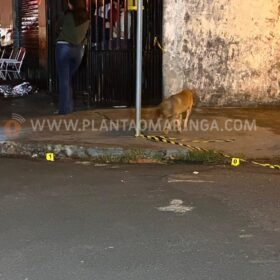 Fotos de Quatro pessoas foram baleados e duas morreram neste domingo em Sarandi