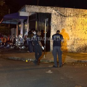 Fotos de Quatro pessoas foram baleados e duas morreram neste domingo em Sarandi