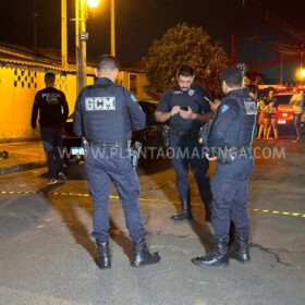 Fotos de Quatro pessoas foram baleados e duas morreram neste domingo em Sarandi