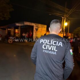 Fotos de Quatro pessoas foram baleados e duas morreram neste domingo em Sarandi