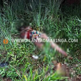 Fotos de Rotam encontra jovens cavando cova e localiza corpo de travesti em Sarandi
