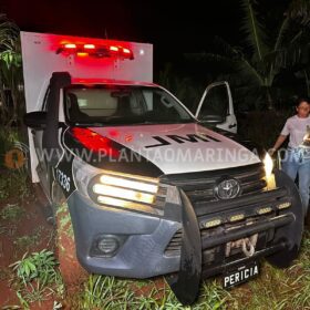 Fotos de Rotam encontra jovens cavando cova e localiza corpo de travesti em Sarandi