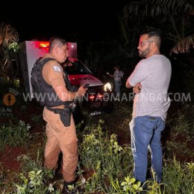 Fotos de Rotam encontra jovens cavando cova e localiza corpo de travesti em Sarandi