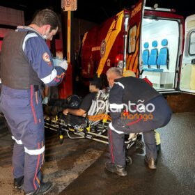 Fotos de Trabalhador é baleado pelas costas durante tentativa de roubo em Maringá