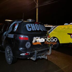Fotos de Trabalhador é baleado pelas costas durante tentativa de roubo em Maringá