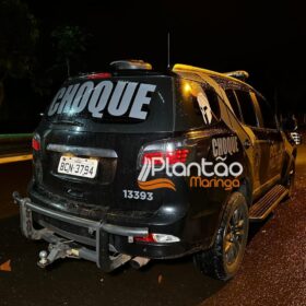 Fotos de Trabalhador é baleado pelas costas durante tentativa de roubo em Maringá