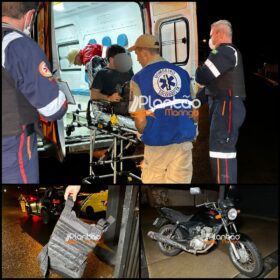 Fotos de Trabalhador é baleado pelas costas durante tentativa de roubo em Maringá