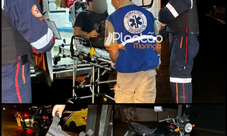 Trabalhador é baleado pelas costas durante tentativa de roubo em Maringá Foto 1 Fotos de Trabalhador é baleado pelas costas durante tentativa de roubo em Maringá