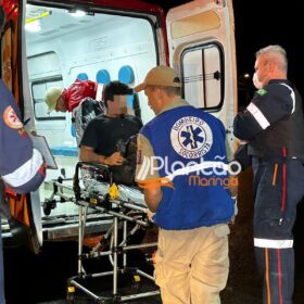 Fotos de Trabalhador é baleado pelas costas durante tentativa de roubo em Maringá