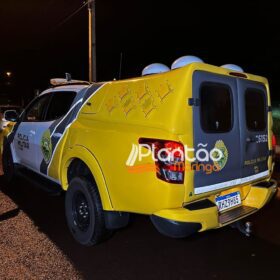 Fotos de Trabalhador é baleado pelas costas durante tentativa de roubo em Maringá