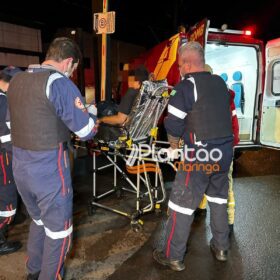 Fotos de Trabalhador é baleado pelas costas durante tentativa de roubo em Maringá