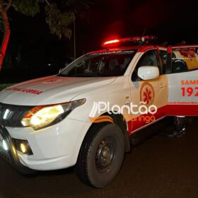 Fotos de Trabalhador é baleado pelas costas durante tentativa de roubo em Maringá